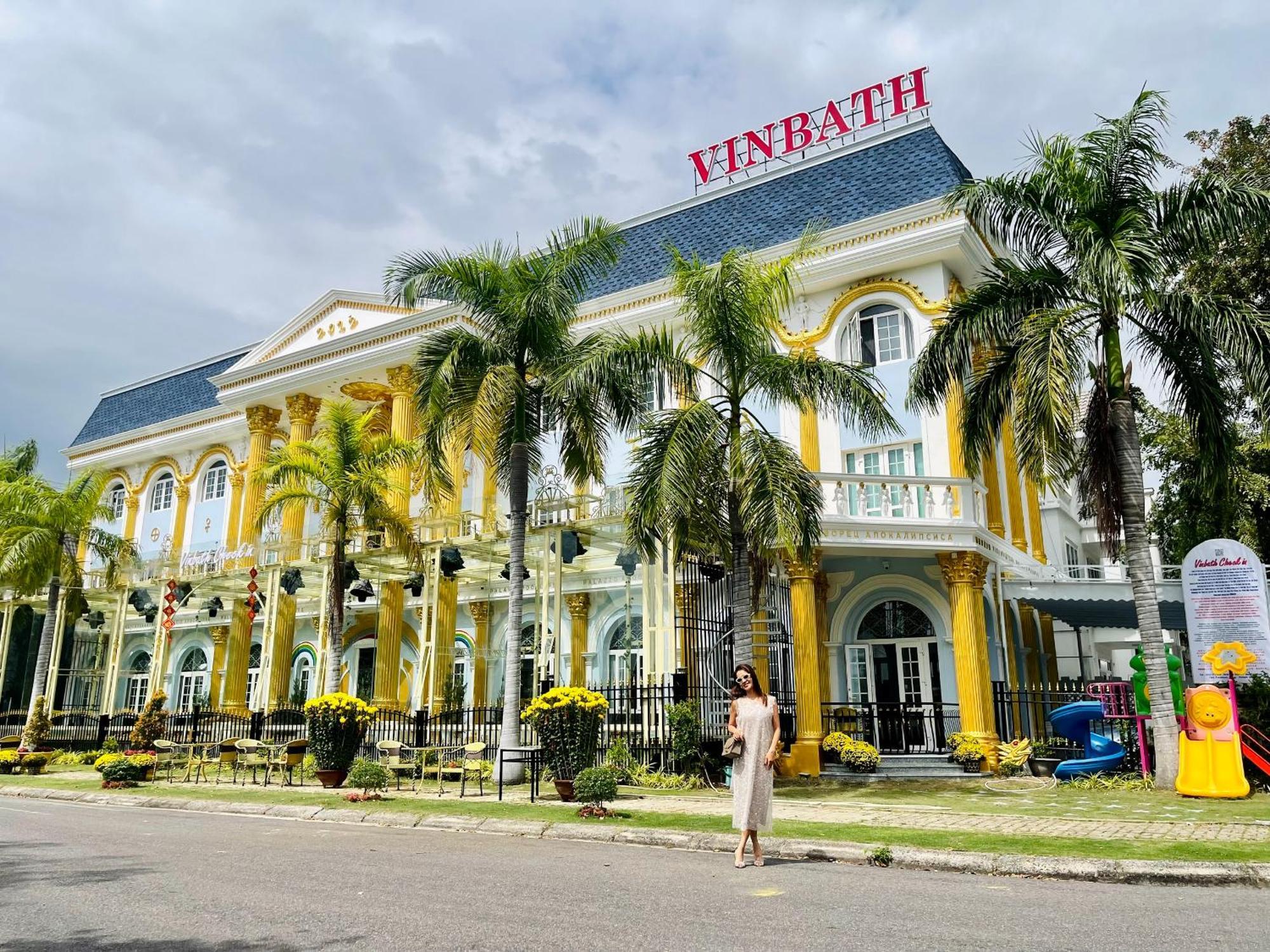 Vinbath Check In Apartment Nha Trang Exterior photo